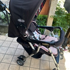 GRACOベビーカーの画像