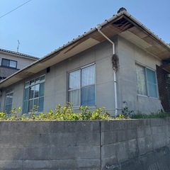 尾道市因島三庄町　戸建　賃貸　倉庫利用　貸地　家賃15000円...