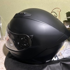 ほぼ新品ノーランMサイズフルフェイスヘルメットの画像