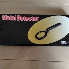 美品★金属探知機★電池付き