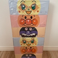 アンパンマン　鼻セレブ　2個セットの画像