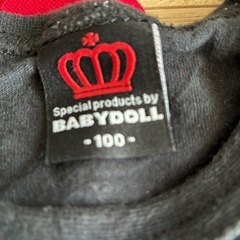 Tシャツ　100センチの画像