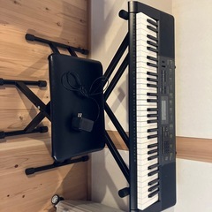 CASIO 楽器の中古が安い！激安で譲ります・無料であげます