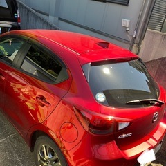 平成31年式美車女性ワンオーナーマツダデミオ高グレードの画像