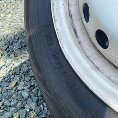 カングー　　タイヤセットの画像