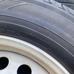 カングー　　タイヤセットの画像