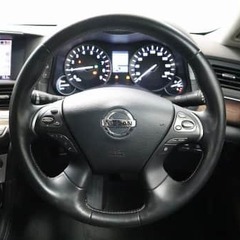 【自社ローン対象】日産 フーガ　ハイブリッド  　□セダン/89500km□　の画像