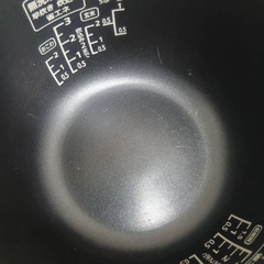 アイリスオーヤマ  IHジャー炊飯器  BLRC−IK30−B  2021年製 札幌市白石区の画像