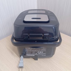 アイリスオーヤマ  IHジャー炊飯器  BLRC−IK30−B  2021年製 札幌市白石区の画像