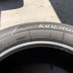 【お値下げ】タイヤ　215/60 R16　ヴェゼル取り外しの画像