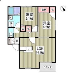 💕初期費用「８万円」、初月賃料なし、敷金なし、礼金なし、仲介手数...