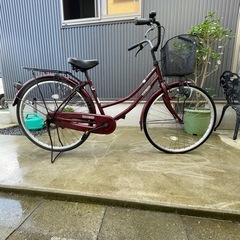 受け渡し予定 26インチ自転車 