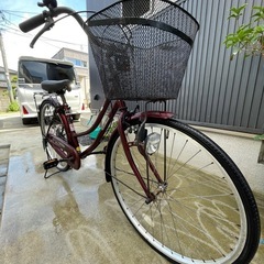 受け渡し予定 26インチ自転車 の画像