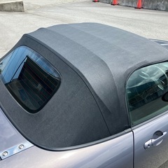 予備車検付き！MAZDA ロードスター　NCEC 初年度登録平成19年　7万km AT車　外装リペイント済み　ETC HDDナビ　バックカメラ 油脂類交換済の画像