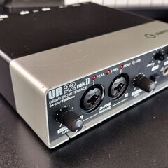 UR22mkⅡ Steinberg オーディオインターフェースの画像