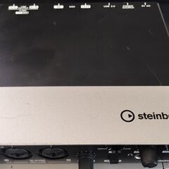 UR22mkⅡ Steinberg オーディオインターフェースの画像