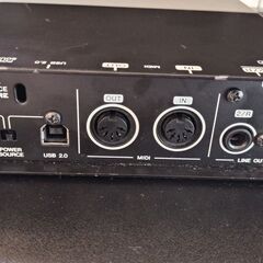 UR22mkⅡ Steinberg オーディオインターフェースの画像