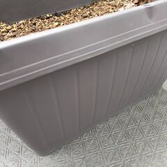 プランター２つの画像