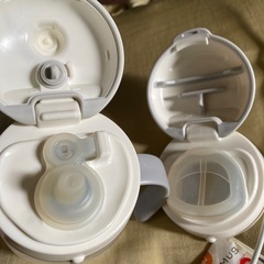 ラクマグ　コンビ　ストローマグ　コップトレーニングの画像