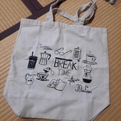 ブレイクタイム　トートバッグの画像
