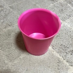 ゴミ箱  ピンク  ダストボックス21.5cm