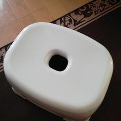 浴室用ロータイプ椅子の画像