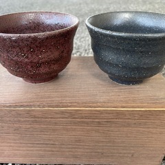 たちきち湯呑み2客
