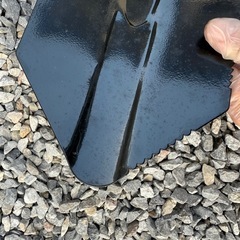 折りたたみ式シャベル　スコップの画像