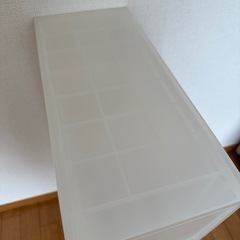3段ストッカー収納の画像