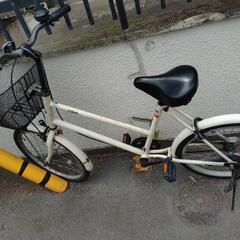 ミニベロタイプの自転車