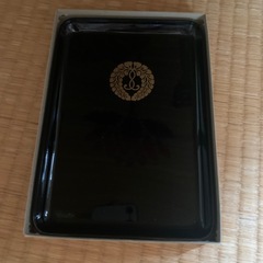 仏具 切手盆 お布施 用 お盆 名刺盆 御布施入れ 法事 葬儀 冠婚葬祭 マルチトレイ 小の画像