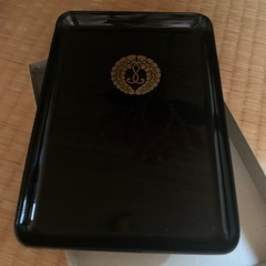 仏具 切手盆 お布施 用 お盆 名刺盆 御布施入れ 法事 葬儀 冠婚葬祭 マルチトレイ 小の画像