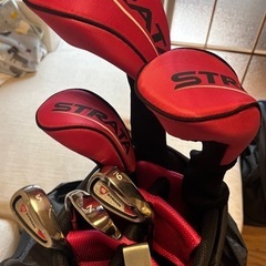 候補者決定)値下げ！【未使用】Callaway Strata キャロウェイストラータ　ゴルフクラブセット　女性　レディースの画像