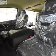 【新古車！オリジナル信用回復ローン＆リース対応可能！試乗出来ます 　最短納車10日】R7年式　日産キャラバンバン　グランドプレミアムGXロング　登録済み未使用車　ＥＴＣ２．０　カロッツェリアナビ　フルセグＴＶ　Ｂｌｕｅｔｏｏｔｈ　ＨＤＭＩ　バックモニター　アラウンドビューモニター　　両側スライドドア（左電動）エマージェンシブレーキ　即納車！の画像