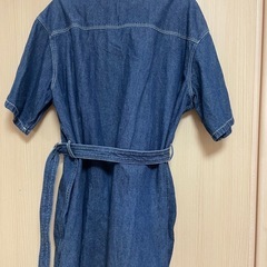 ラコステ　デニムワンピースの画像