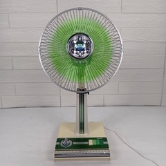 National 30センチ座敷扇 F-30N1L 昭和レトロ ...