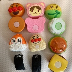 アンパンマン　おままごとおもちゃの画像
