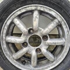 ブラックレーシング軽自動車用