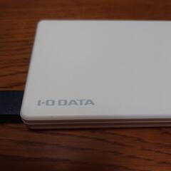 Ｉ・Ｏデータ製　ハードディスク 500GBの画像