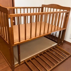 （取引中）ベビーベッドの画像
