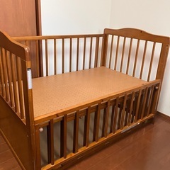 （取引中）ベビーベッドの画像