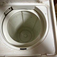 【現状渡し】二層式洗濯機の画像