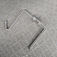 ハンギングバスケット2個　金具付きの画像