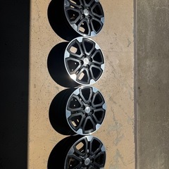ダイハツ アルミホイール 15X41/2J45　