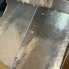 アルミ製スロープの画像