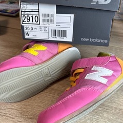 New Balance 2910 スニーカー 20.0cmの画像