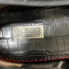 ROSSOスエード靴の画像