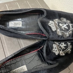 ROSSOスエード靴の画像