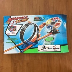 スピンフォースターゲット（車　おもちゃ）の画像