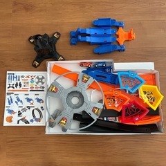 スピンフォースターゲット（車　おもちゃ）の画像